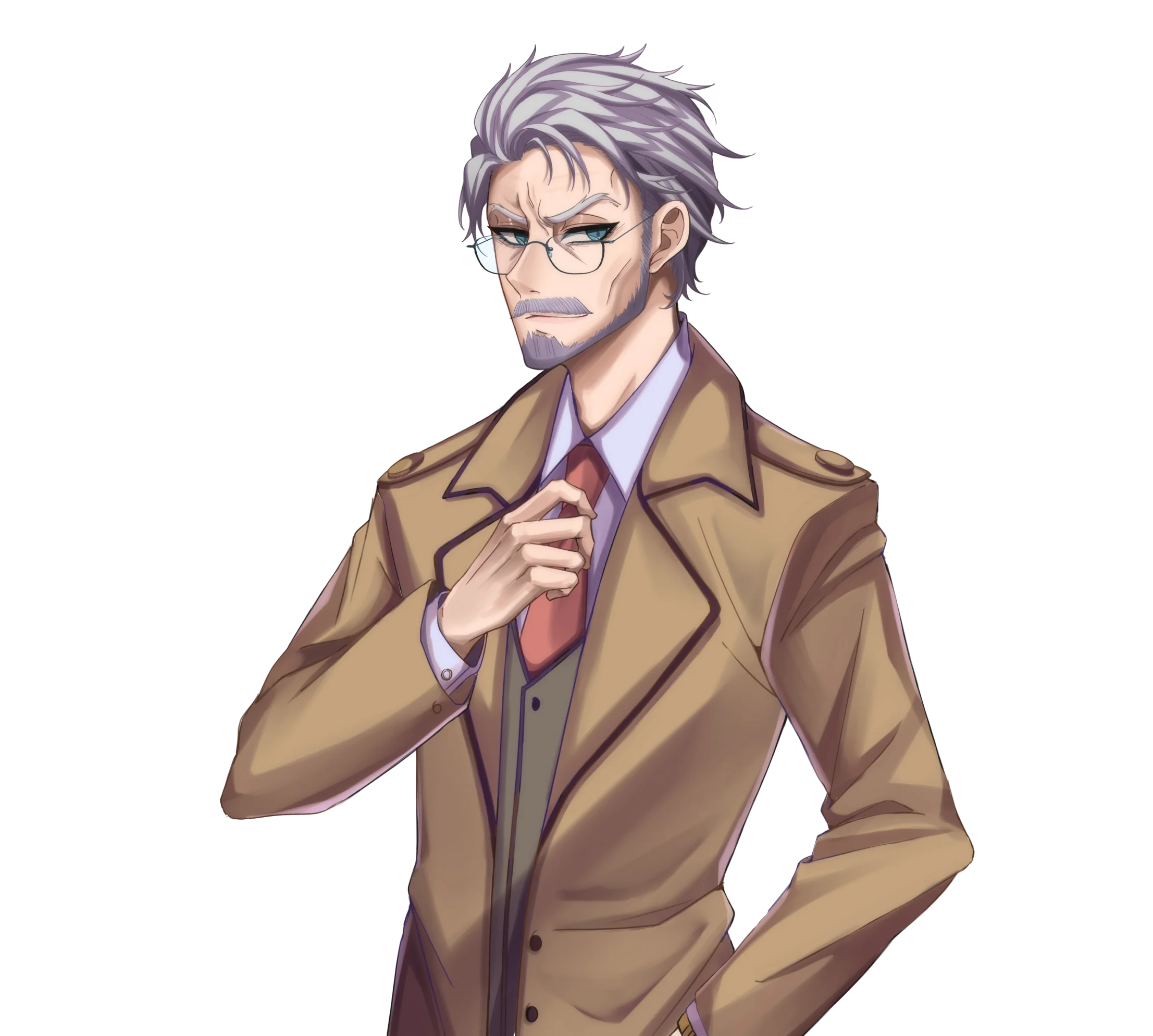 Marco: Works in an antique shop and often ponders the meaning of existence. He enjoys reading books on many subjects such as philosophy. He is a very good friend of Horatio’s father and Maria.